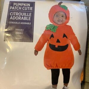 Pumpkin Patch Cutie Toddler Costume